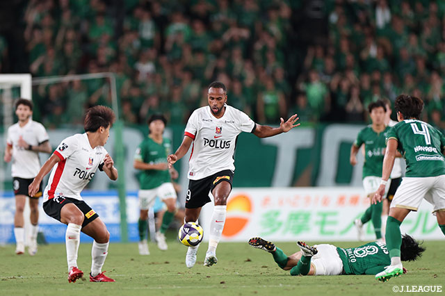 【明治安田Ｊ１ 第32節 東京Ｖvs浦和】