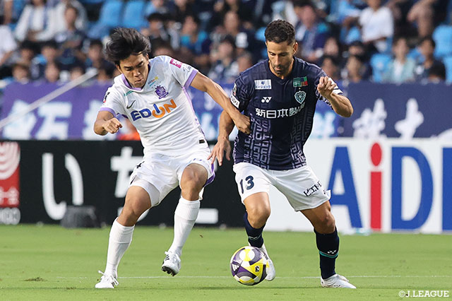 【明治安田Ｊ１ 第32節 福岡vs広島】