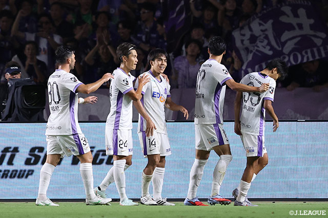 【明治安田Ｊ１ 第32節 福岡vs広島】