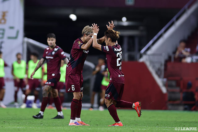 【明治安田Ｊ１ 第32節 神戸vs清水】