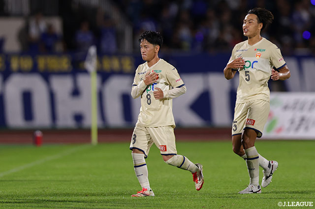 【明治安田Ｊ２ 第31節 山形vs山口】