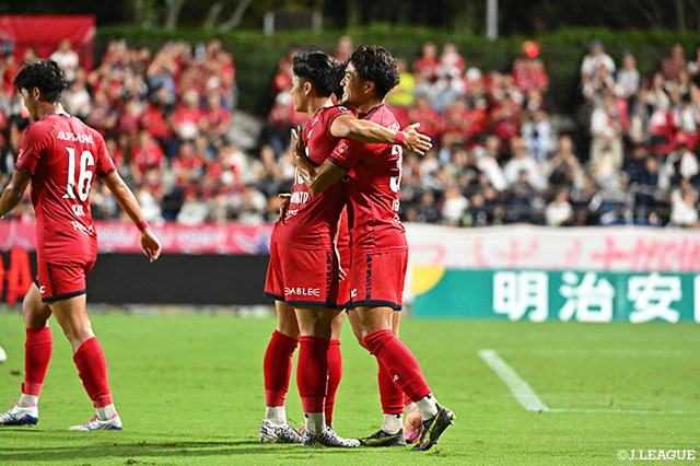 【明治安田Ｊ２ 第31節 いわきvs甲府】