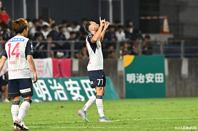 【明治安田Ｊ２ 第31節 いわきvs甲府】