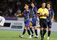 【明治安田Ｊ３ 第29節 奈良vsFC大阪】