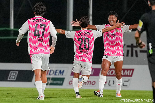 【明治安田Ｊ３ 第29節 宮崎vs琉球】