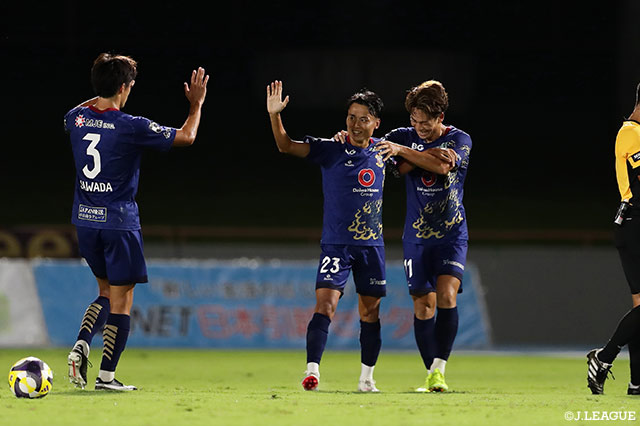 【明治安田Ｊ３ 第29節 奈良vsFC大阪】