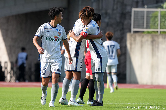 明治安田Ｊ３ 第29節 福島vs長野