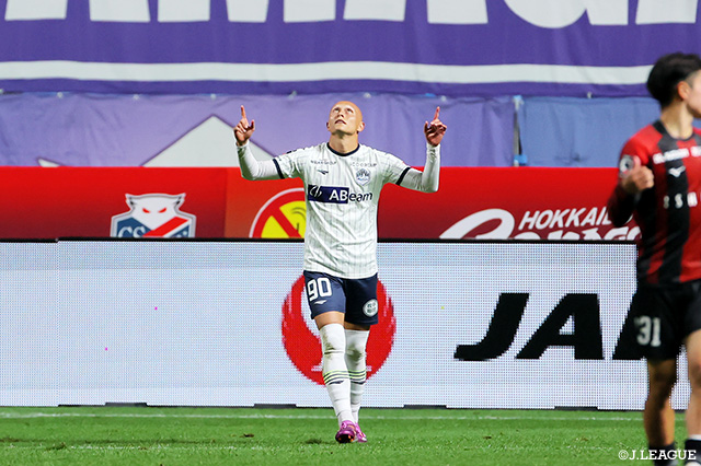 【明治安田Ｊ２ 第32節 札幌vs山形】