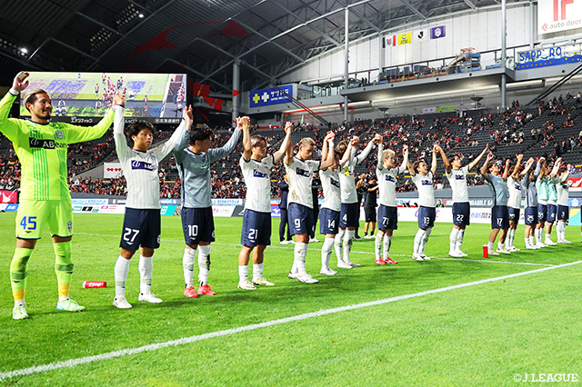 明治安田Ｊ２ 第32節 札幌vs山形