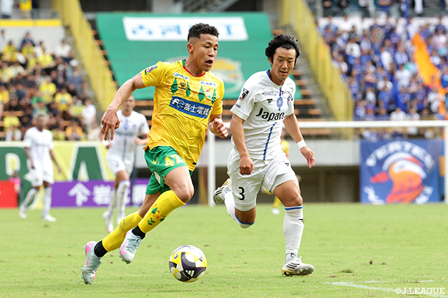 【明治安田Ｊ２ 第32節 千葉vs長崎】