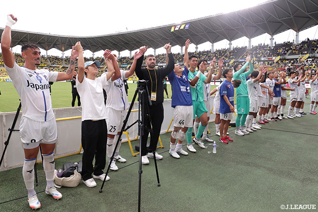 明治安田Ｊ２ 第32節 千葉vs長崎