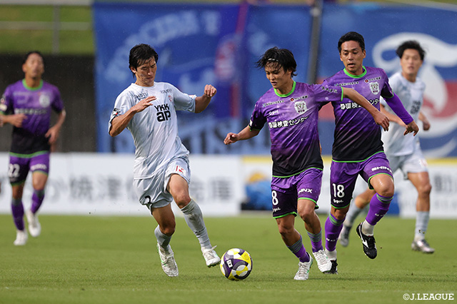 【明治安田Ｊ２ 第32節 藤枝vs富山】