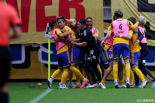 【明治安田Ｊ２ 第32節 仙台vs大宮】