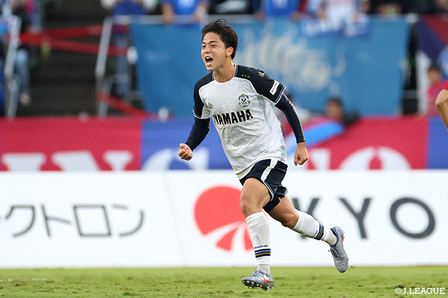 【明治安田Ｊ２ 第32節 甲府vs磐田】