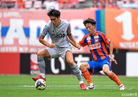 【明治安田J1 第33節 新潟vs岡山】