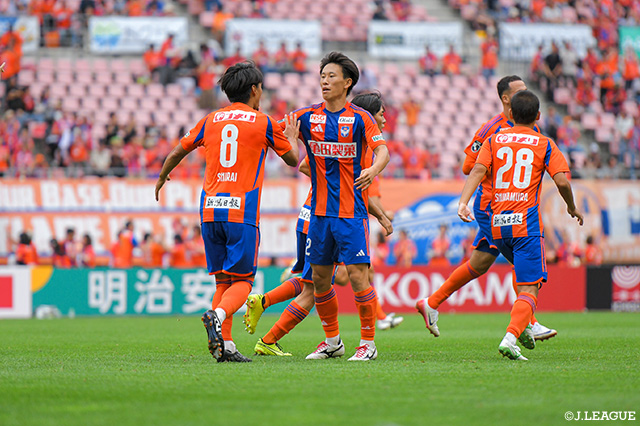 【明治安田Ｊ１ 第33節 新潟vs岡山】