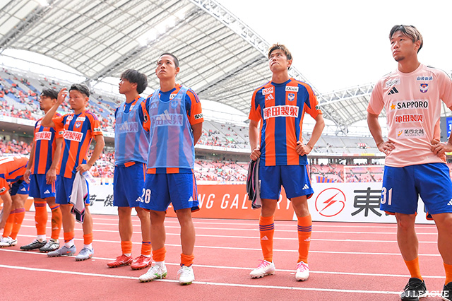 明治安田Ｊ１ 第33節 新潟vs岡山