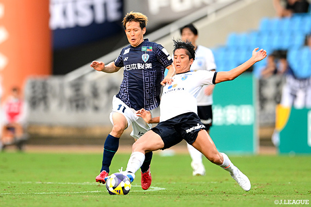 【明治安田Ｊ１ 第33節 福岡vs横浜FC】