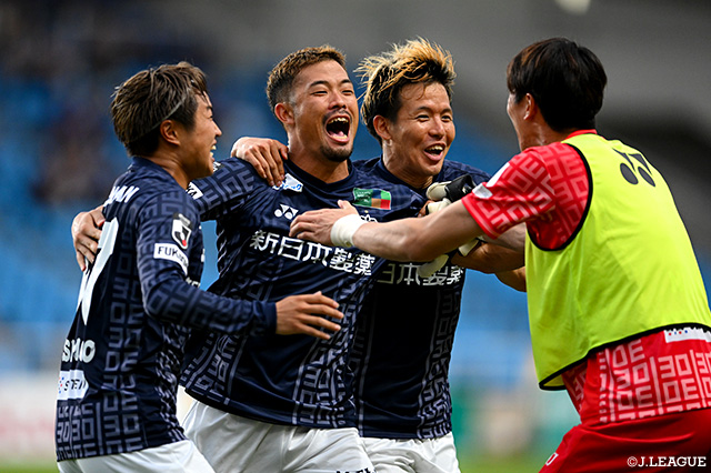 【明治安田Ｊ１ 第33節 福岡vs横浜FC】