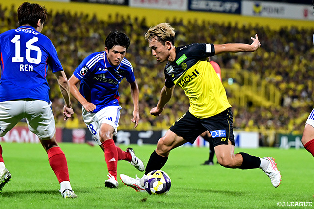 【明治安田Ｊ１ 第33節 柏vs横浜FM】