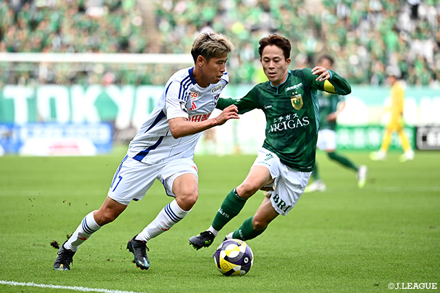 【明治安田Ｊ１ 第34節 東京Ｖvs新潟】