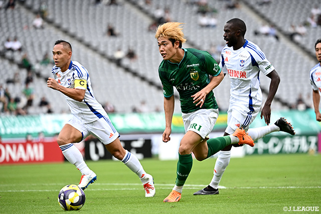 【明治安田Ｊ１ 第34節 東京Ｖvs新潟】