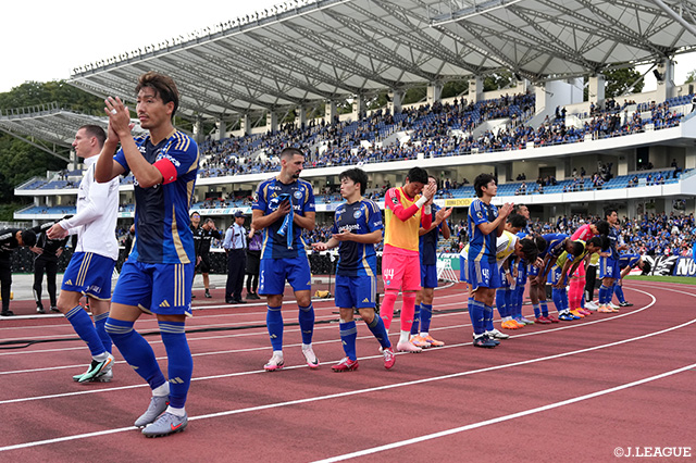 明治安田Ｊ１ 第34節 町田vs福岡