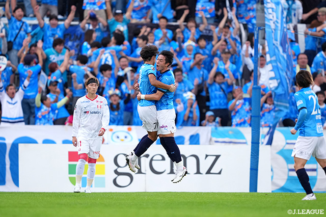 【明治安田Ｊ１ 第34節 横浜FCvs名古屋】