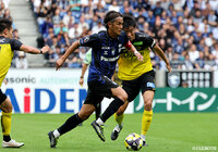 【明治安田Ｊ１ 第34節 Ｇ大阪vs柏】