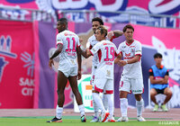 【明治安田Ｊ１ 第34節 岡山vsＣ大阪】