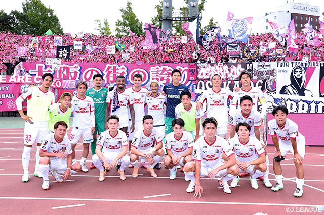 明治安田Ｊ１ 第34節 岡山vsＣ大阪