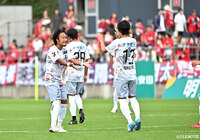 【明治安田Ｊ２ 第33節 いわきvs愛媛】