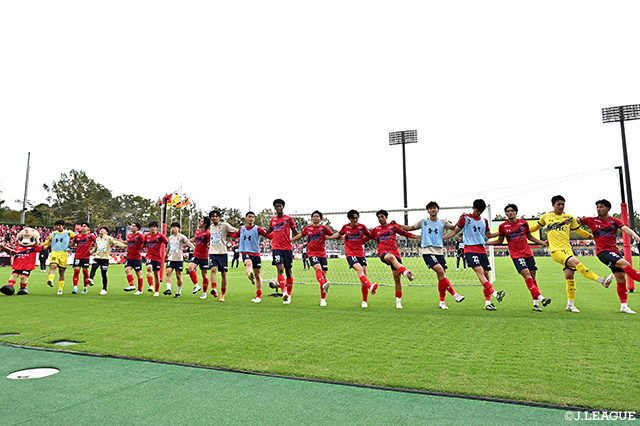 明治安田Ｊ２ 第33節 いわきvs愛媛