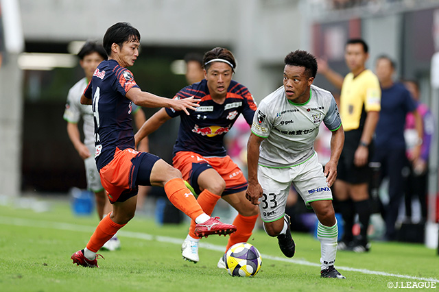 【明治安田Ｊ２ 第33節 大宮vs藤枝】