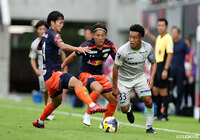 Jリーグ　選手実使用(上下セット)　　　　　藤枝MYFC(横浜FC)　六反勇治 Jリーグ 選手実使用(上下セット) 藤枝MYFC(横浜FC) 六反勇治 J