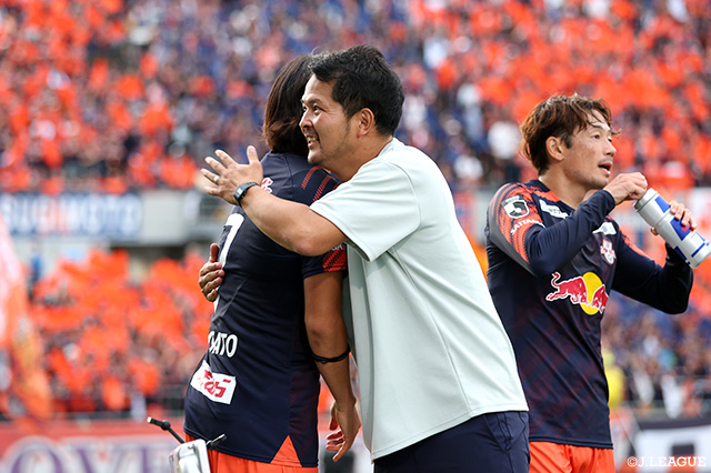 明治安田Ｊ２ 第33節 大宮vs藤枝