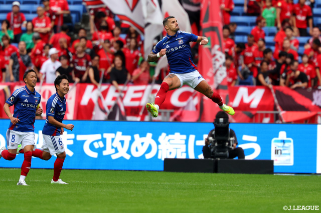 【明治安田Ｊ１ 第34節 横浜FMvs浦和】