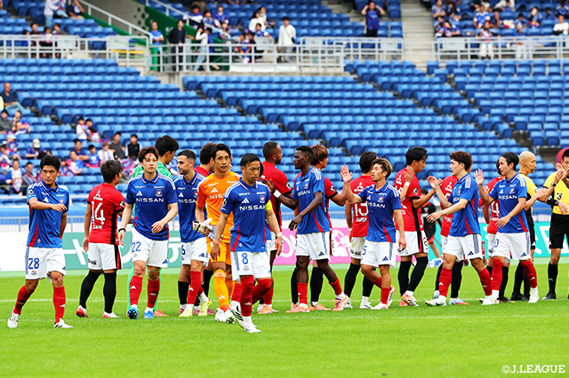 明治安田Ｊ１ 第34節 横浜FMvs浦和