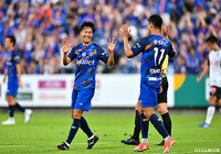 【明治安田Ｊ２ 第33節 長崎vs甲府】