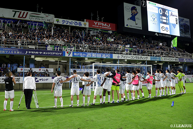 明治安田Ｊ２ 第33節 磐田vs徳島