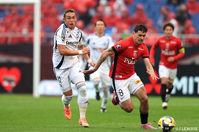 【明治安田Ｊ１ 第35節 浦和vs町田】