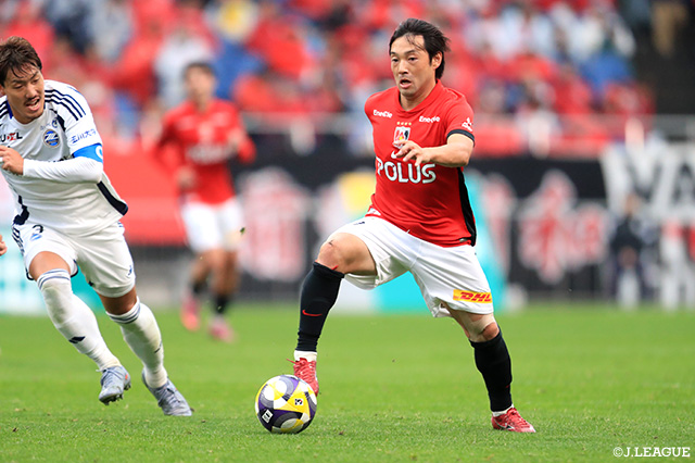 【明治安田Ｊ１ 第35節 浦和vs町田】