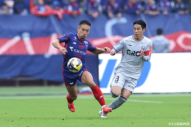 【明治安田Ｊ１ 第35節 FC東京vs岡山】