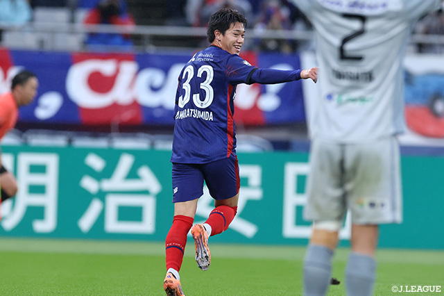 【明治安田Ｊ１ 第35節 FC東京vs岡山】