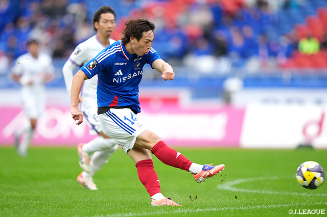 【明治安田Ｊ１ 第35節 横浜FMvs広島】