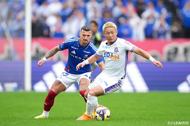 【明治安田Ｊ１ 第35節 横浜FMvs広島】