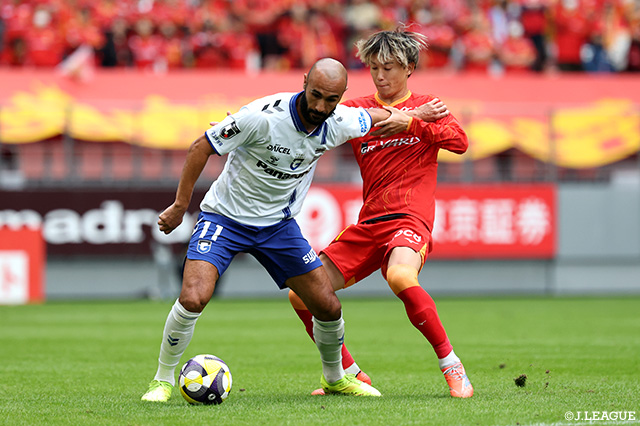 【明治安田Ｊ１ 第35節 名古屋vsＧ大阪】