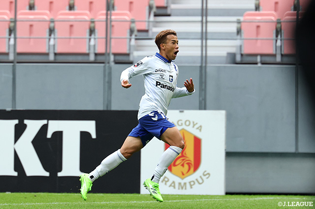 【明治安田Ｊ１ 第35節 名古屋vsＧ大阪】