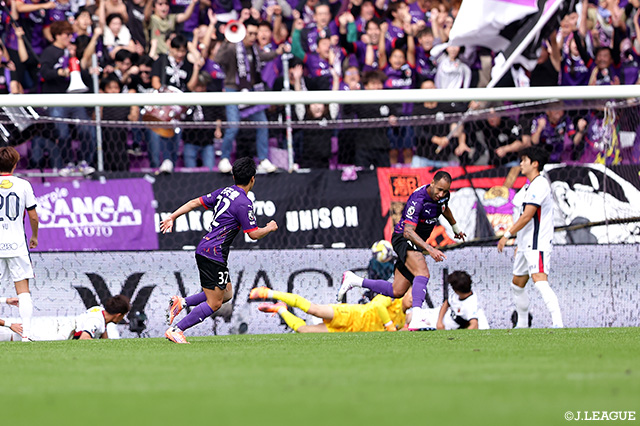 【明治安田Ｊ１ 第35節 京都vs鹿島】