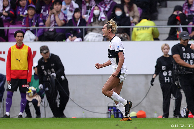 【明治安田Ｊ１ 第35節 京都vs鹿島】